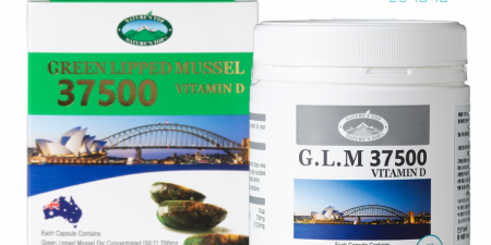지엘엠 37500 (초록입홍합&비타민 D) Green Lipped Mussel 37500 Vitamin D
