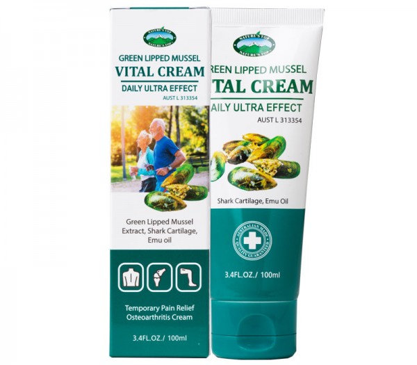 초록입 홍합 바이탈 조인트 크림 100ml  GREEN LIPPED MUSSEL VITAL JOINT CREAM  100ml