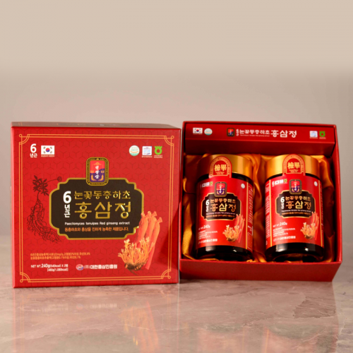 눈꽃동충하초 홍삼정 (2p)세트