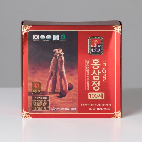 고려6년근 홍삼정100세(2P)세트