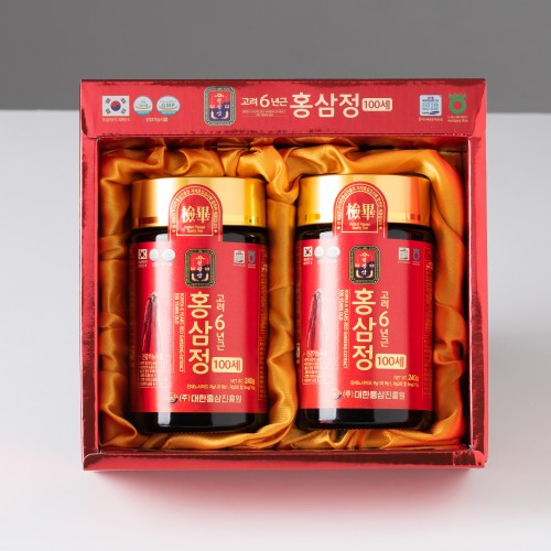 고려6년근 홍삼정100세(2P)세트