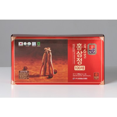 고려6년근 홍삼정100세(4P)세트