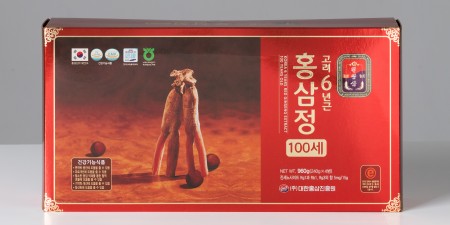 고려6년근 홍삼정100세(4P)세트
