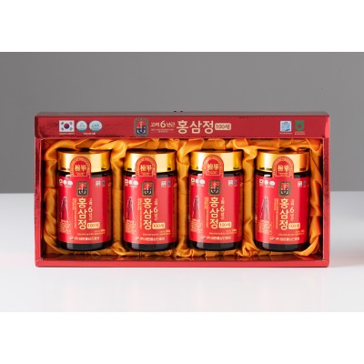 고려6년근 홍삼정100세(4P)세트