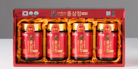 고려6년근 홍삼정100세(4P)세트