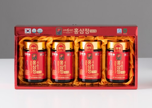 고려6년근 홍삼정100세(4P)세트