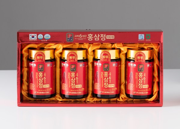 고려6년근 홍삼정100세(4P)세트