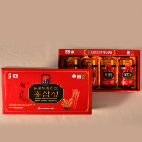 눈꽃동충하초 홍삼정 (4p)세트